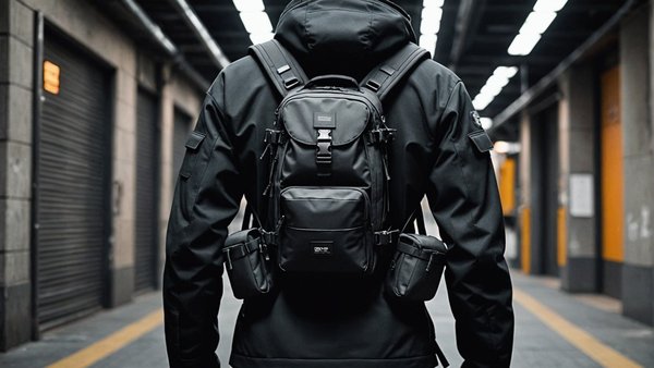 Discover sleek, functional techwear chest bags for urban explorers